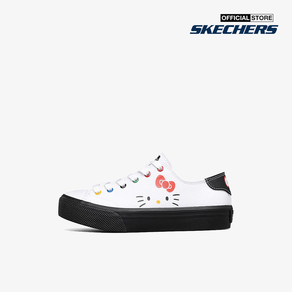 SKECHERS - Giày sneaker trẻ em Hello Kitty Street V'lites 664184L-WBK