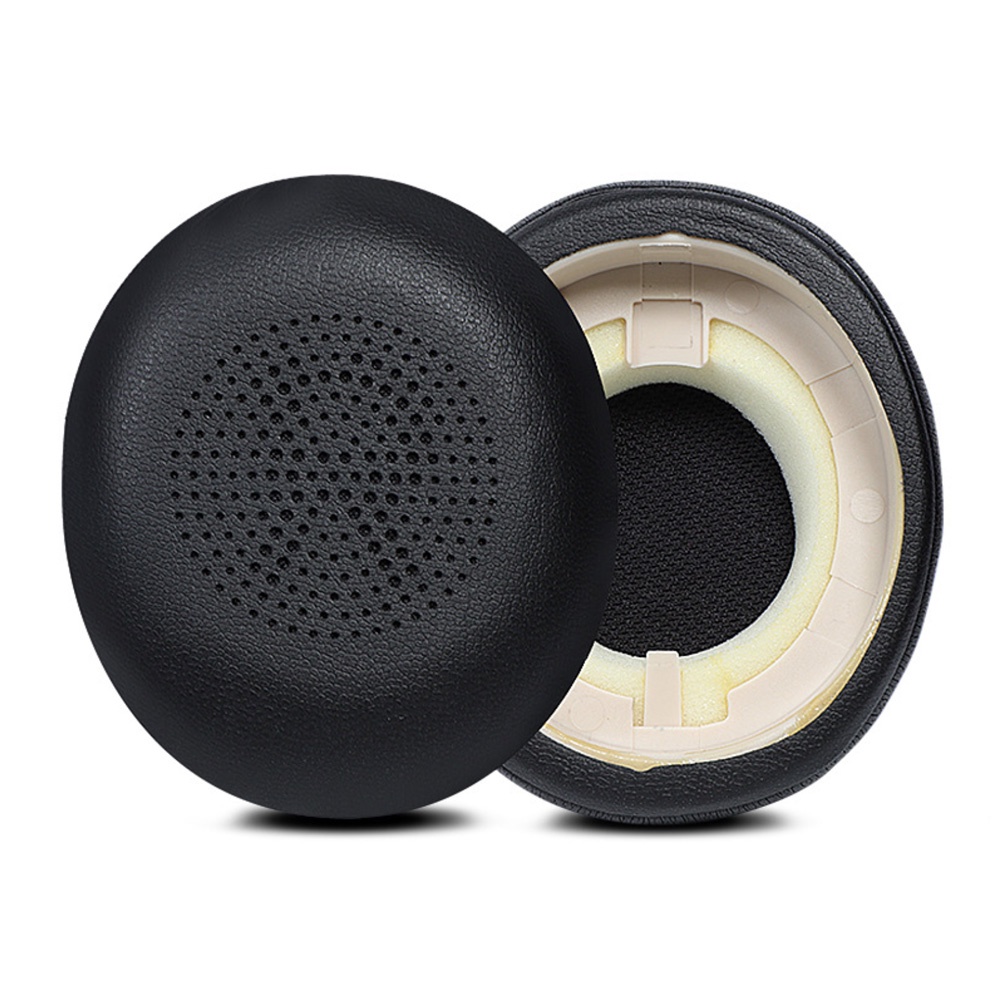 Vỏ Bọc Đệm Tai Nghe Bằng Da Thay Thế Cho Jabra ELITE 45h