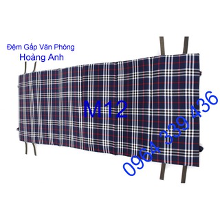 (Set 4 món) Đệm Công Sở - Đệm Gấp Văn Phòng 180cm x 70cm x 3cm