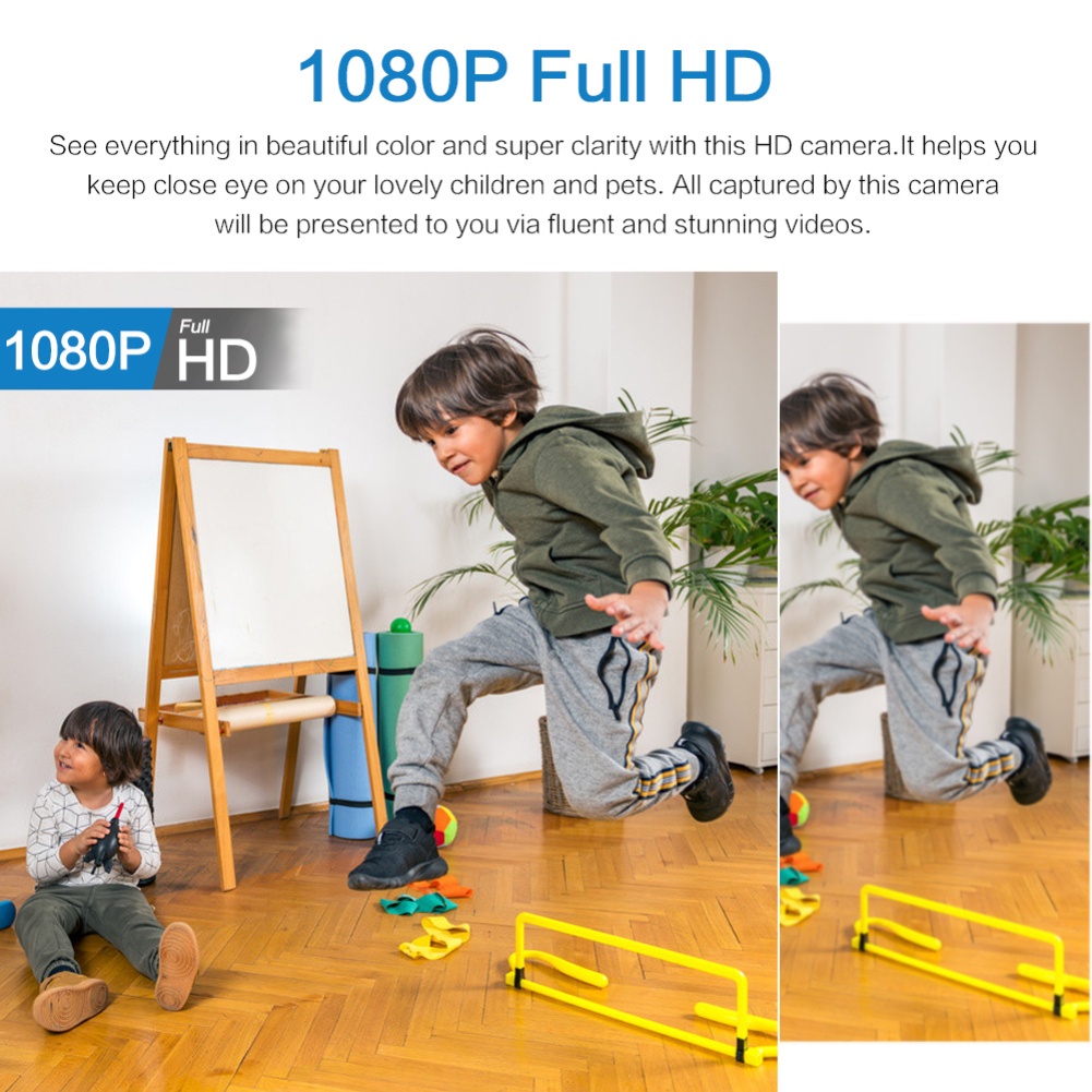 Camera mini xd wifi Không Dây hd 1080p ir-cut Với Tầm Nhìn Ban Đêm Cho Điện Thoại Di Động / Nhà / Bảo Mật / Quay video