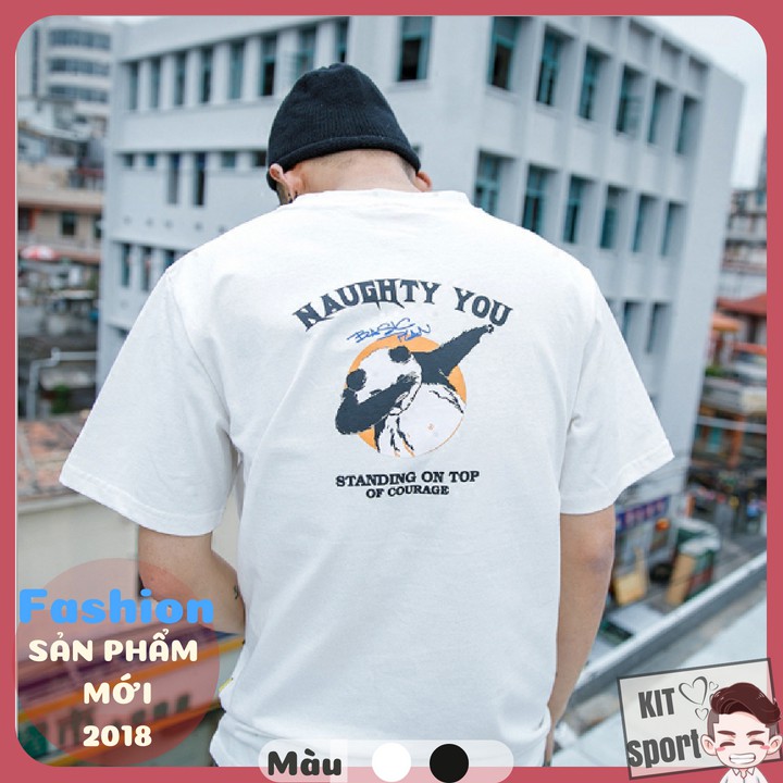 Áo nam thời trang Panda (Áo thun nam) - Hiệu Halun - Cửa hàng phân phối KIT Sport