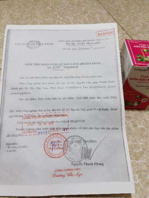 (Inbox nhận mã)Tinh chất mầm đậu nành FIRI(mẫu mới) | BigBuy360 - bigbuy360.vn