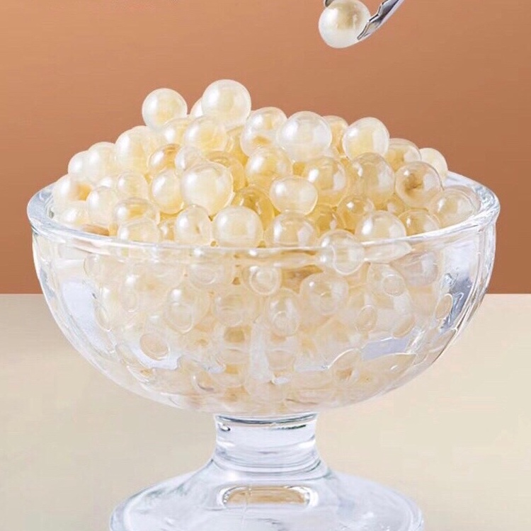 Thạch Hạt Nổ Nhân Củ Năng Lon 850gr &amp; 900gr