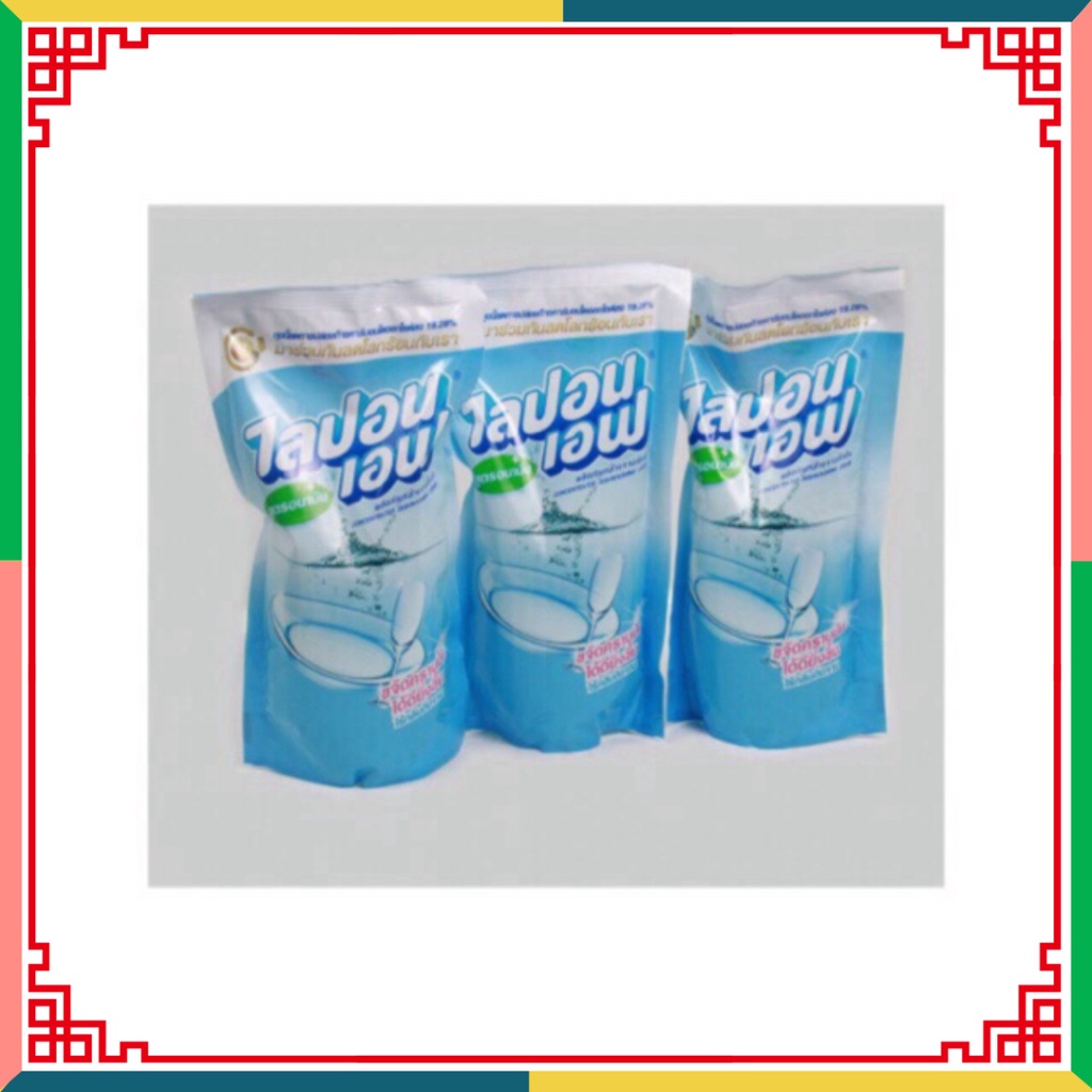 NƯỚC RỬA BÁT CHÉN LIPO Đất Nước Thái Lan TÚI 550ml