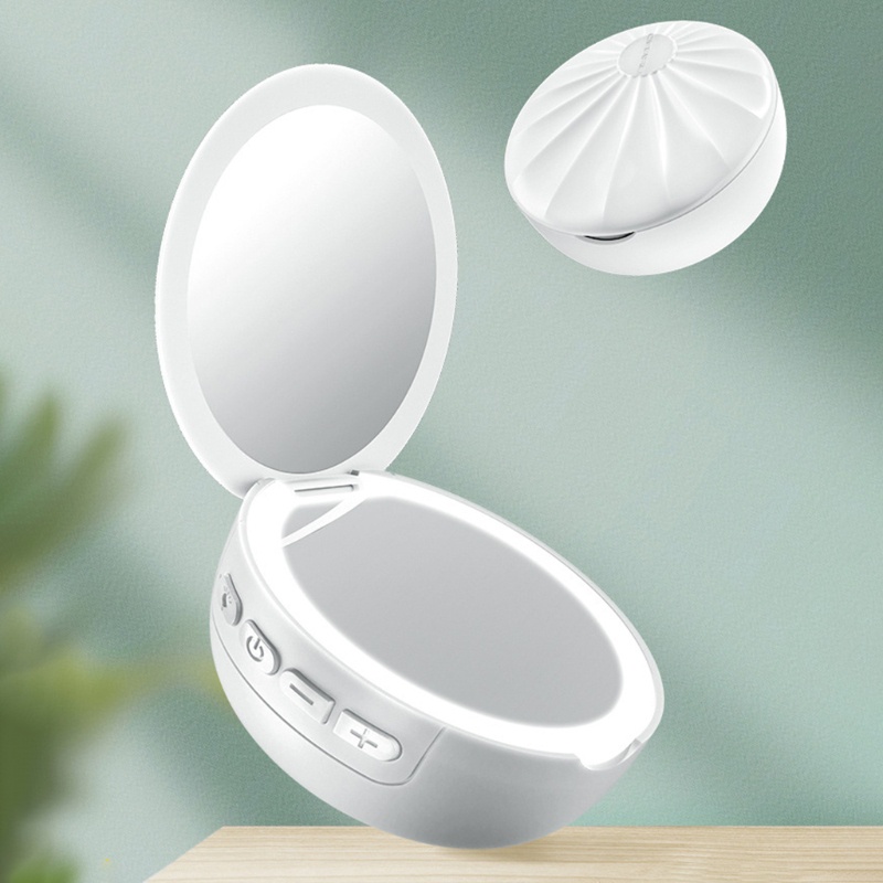 Gương Trang Điểm Có Đèn LED Tiện Lợi Khi Đi Du Lịch