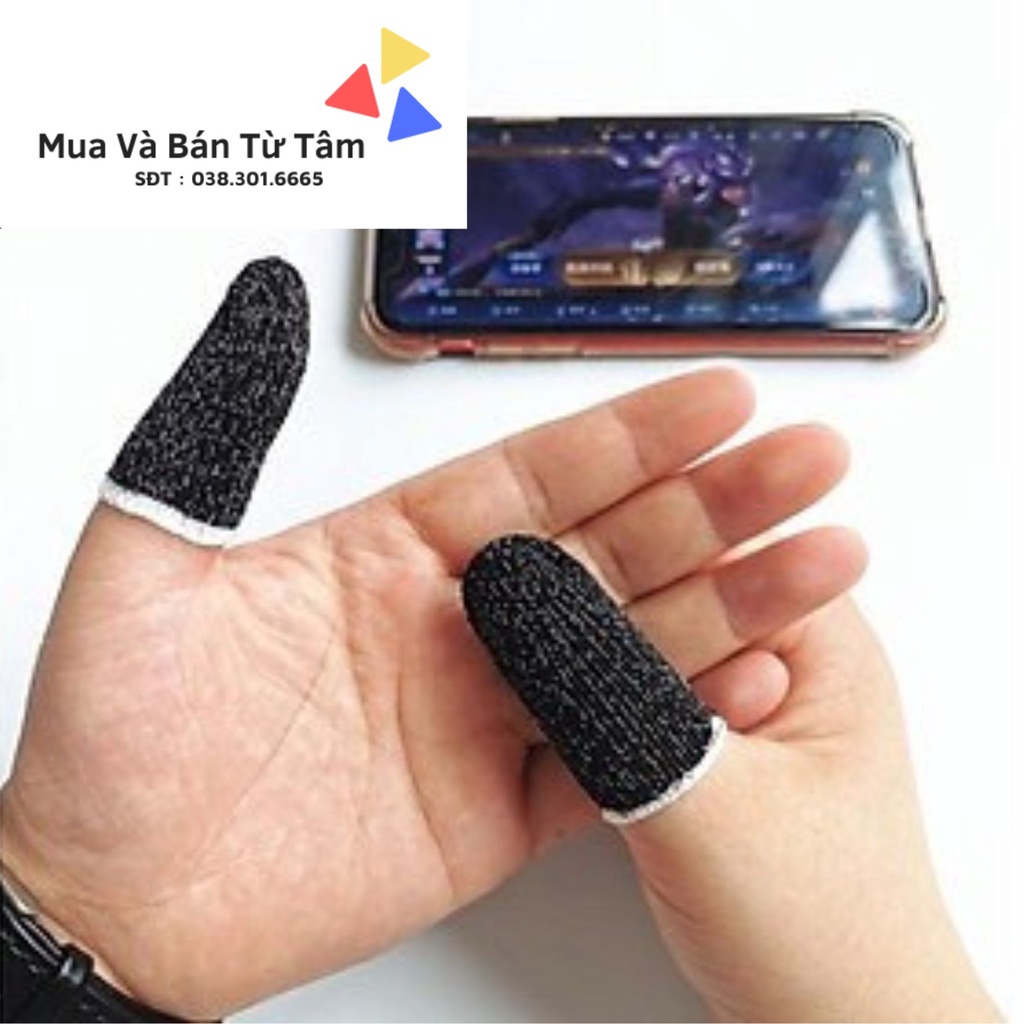 Bao tay chơi game, Găng tay chơi FF, PUBG, Liên quân... chống ra mồ hôi tay, tăng độ nhạy. Mua Và Bán Từ Tâm
