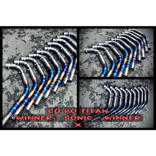 CỔ TITAN KHÔNG TEM gắn các loại xe winner sonic raider satria vision vario click air blade sh wave si dream