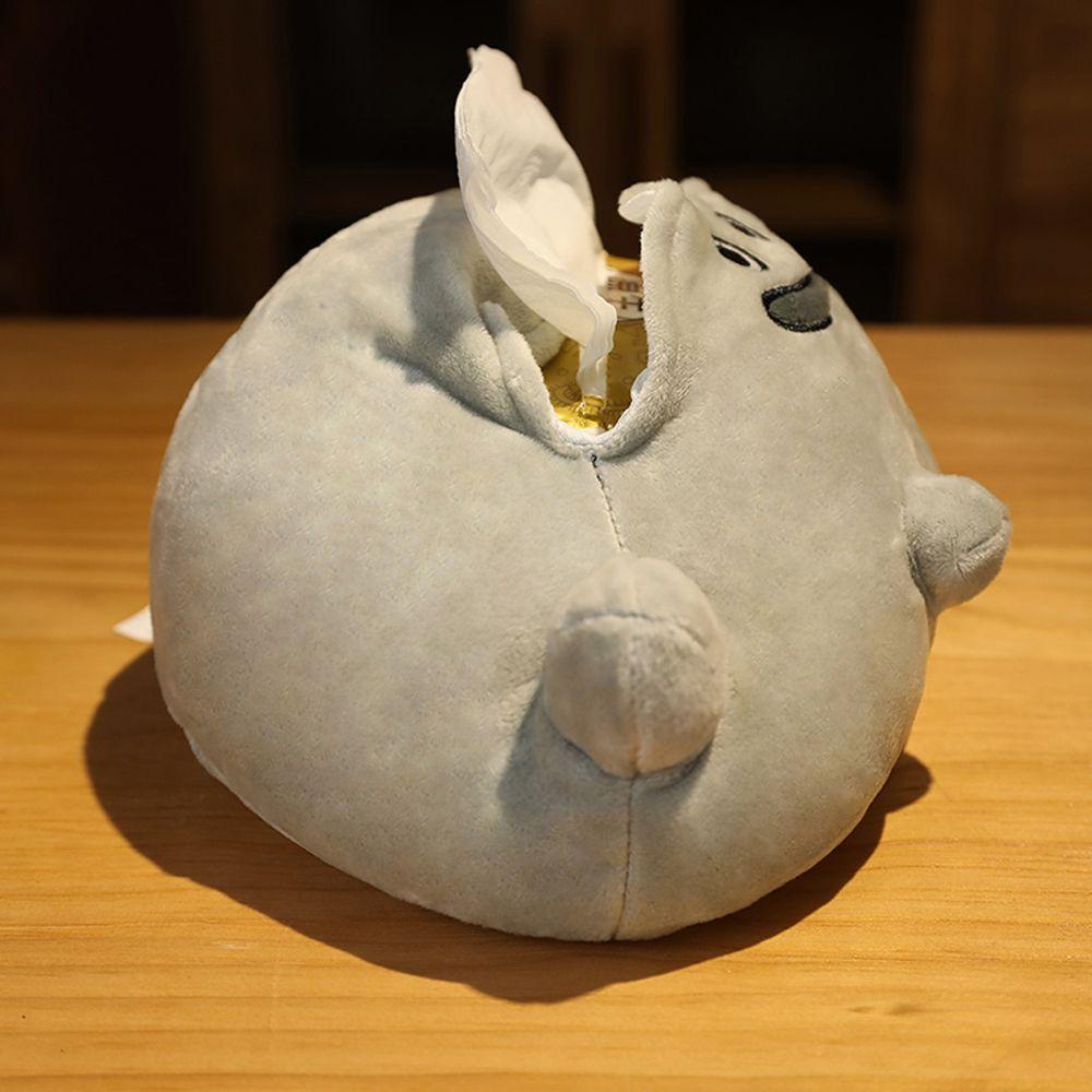 Hộp Đựng Khăn Giấy Họa Tiết Hoạt Hình Dễ Thương Giá Đỡ