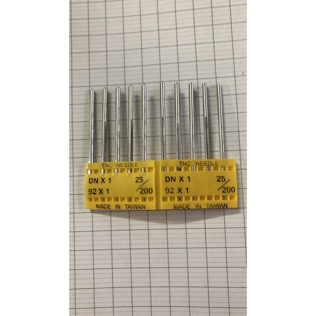 Kim khâu bao DNx1 số 25 TNC