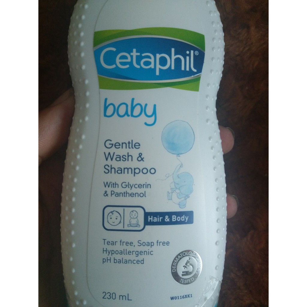 SỮA TẮM GỘI TOÀN THÂN CHO BÉ Cetaphil Baby Gentle Wash and Shampoo 230ml