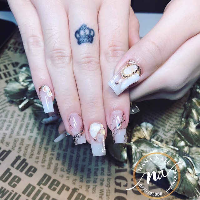 Sỏi trang trí móng tay - Phụ kiện Nail Giá Rẻ