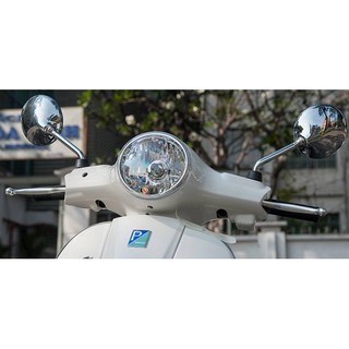 Mặt kính pha đèn xe Vespa LX