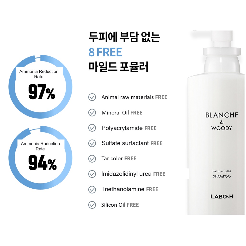 DẦU GỘI NƯỚC HOA LABO-H 400ml