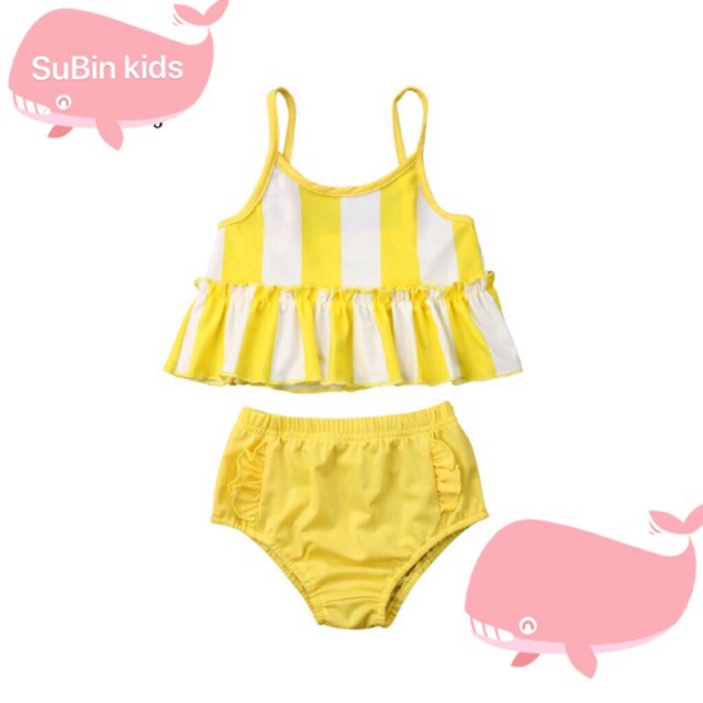 Combo 01 set quần áo bơi cho bé
