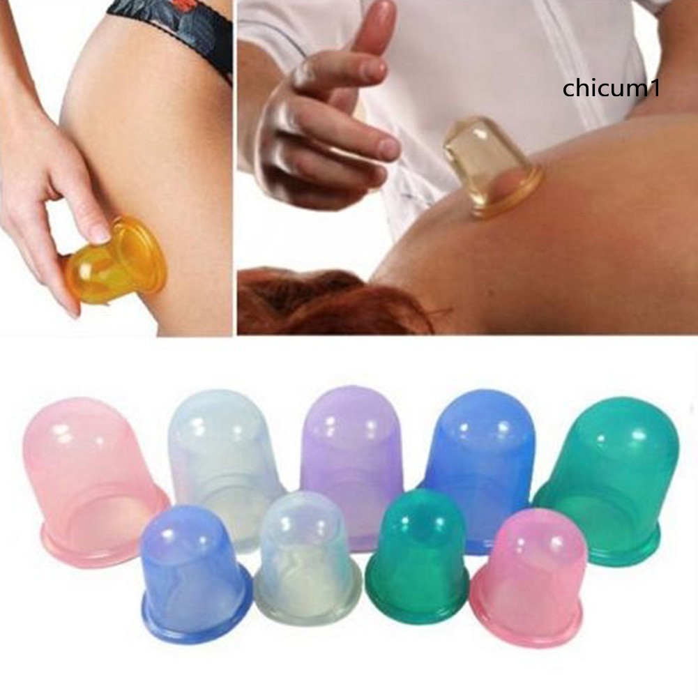 1 Cốc Giác Hơi Silicon Tiện Dụng