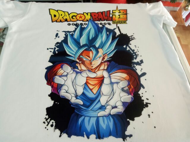 Áo Thun Dragon Ball in hình Vegito Kèm Ảnh Thật Vải Thái S260 | BigBuy360 - bigbuy360.vn