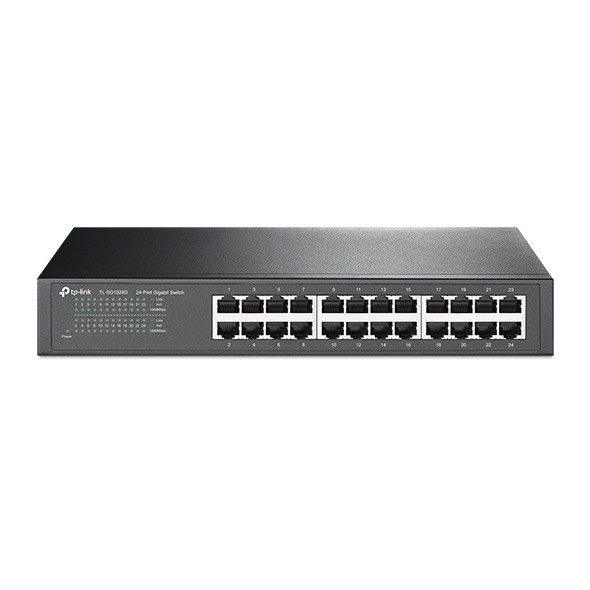 Bộ chia tín hiệu 24 cổng Gigabit Desktop/Rackmount TL-SG1024D