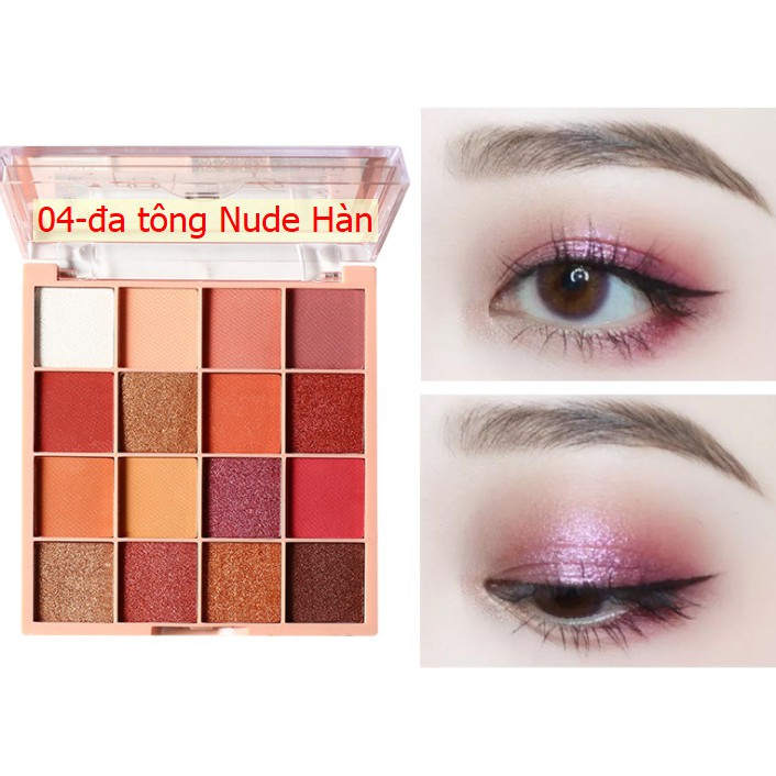 Phấn Mắt 16 Ô Lameila Đa Tông Kèm Cọ tiện lợi trang điểm  nội địa sỉ tốt - DREAM STORE | BigBuy360 - bigbuy360.vn
