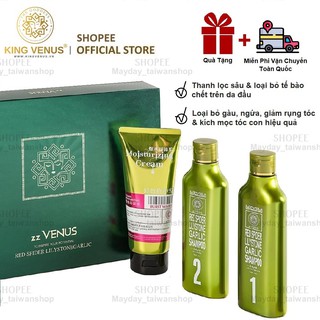 [Chính Hãng] Dầu Gội zzVENUS Siêu Phục Hồi Sạch Sâu Da Đầu Kiềm Dầu Giảm Rụng Giảm Gàu Mọc Tóc Con