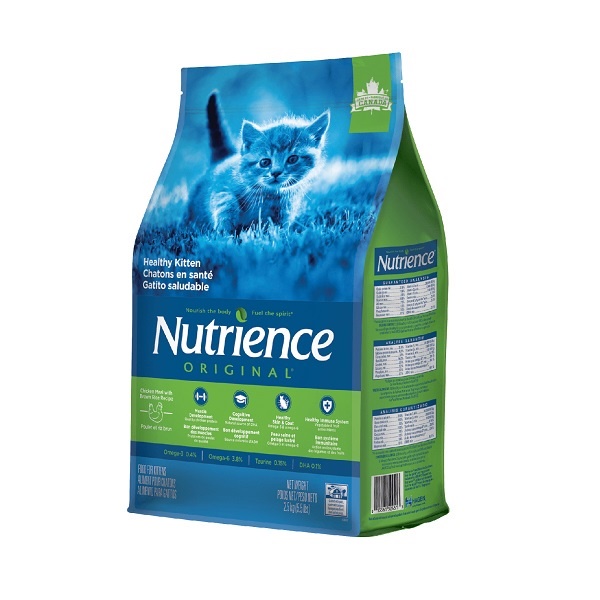 Thức ăn hạt cho mèo con NUTRIENCE ORIGINAL 2.5kg