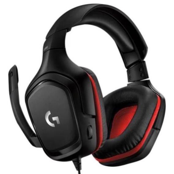 [Mã ELMALL300 giảm 7% đơn 500K] Tai nghe Logitech G331 Stereo Gaming Headset - Chính Hãng