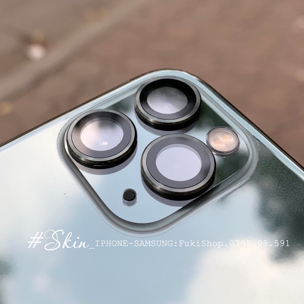 Ốp viền kính bảo vệ Camera 12prm , 12pro , 11prm - FukiShop