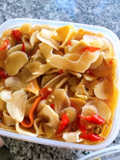 Đu đủ ngâm mắm chay 500g