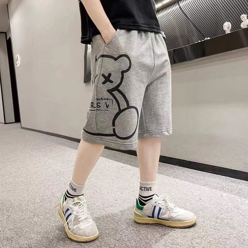 Quần Short Thể Thao Phong Cách Mới Cho Bé Trai