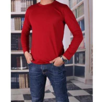 [Có Size Siêu to] Áo thun dài tay thu đông, cổ tròn, mềm mại, dễ chịu, thoáng mát | BigBuy360 - bigbuy360.vn