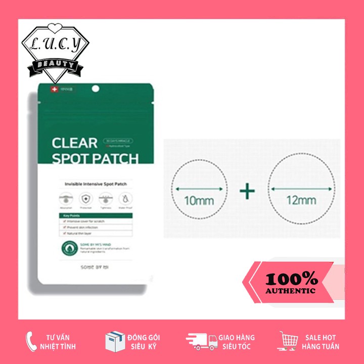 Miếng Dán Mụn Some By Mi Clear Spot Patch