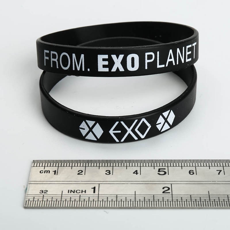 Vòng đeo tay kiểu dáng thời trang phong cách cho fan của KPOP EXO