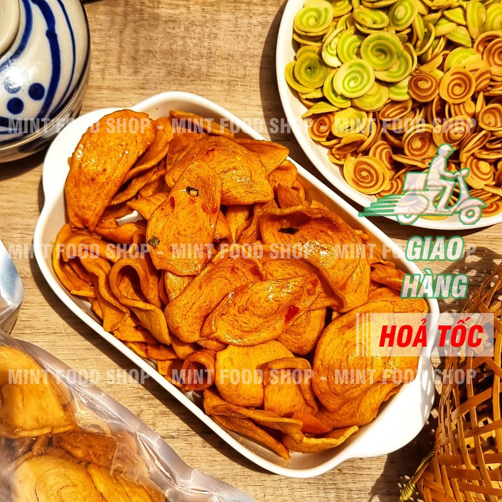 Bánh Tai Heo Sốt Mắm Ớt Cực Ngon Túi 500gr
