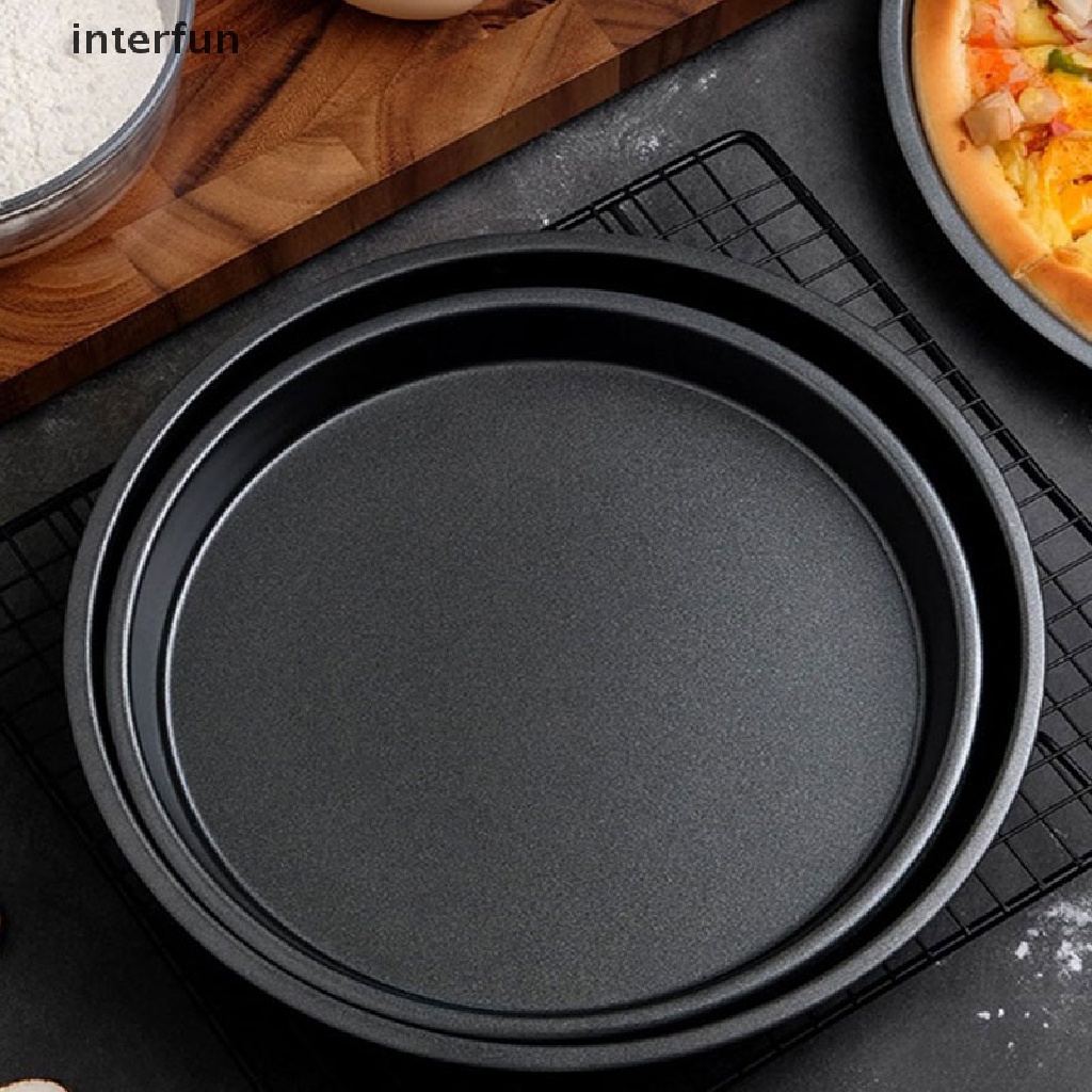 Bánh pizza Tròn Bằng Thép carbon Chống Dính