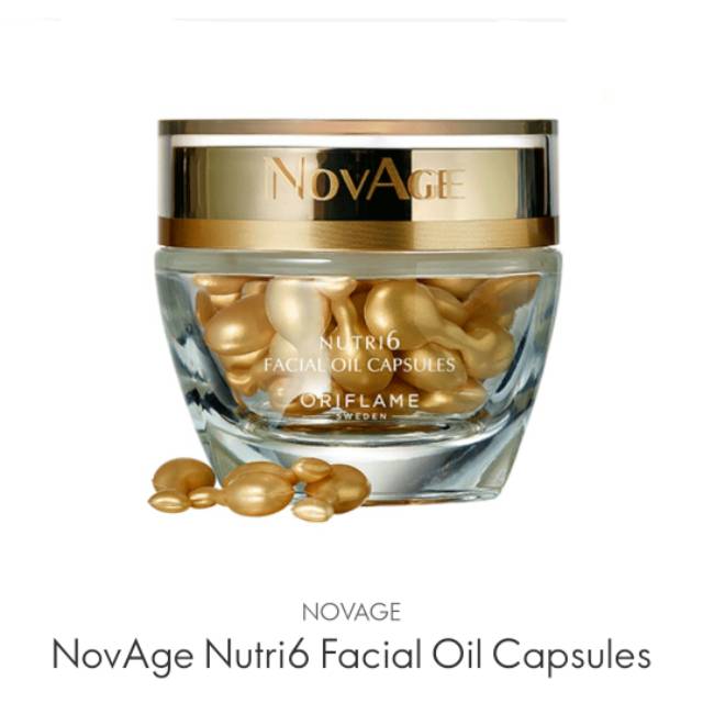 Novage Nutri6 Face Oil Capsule