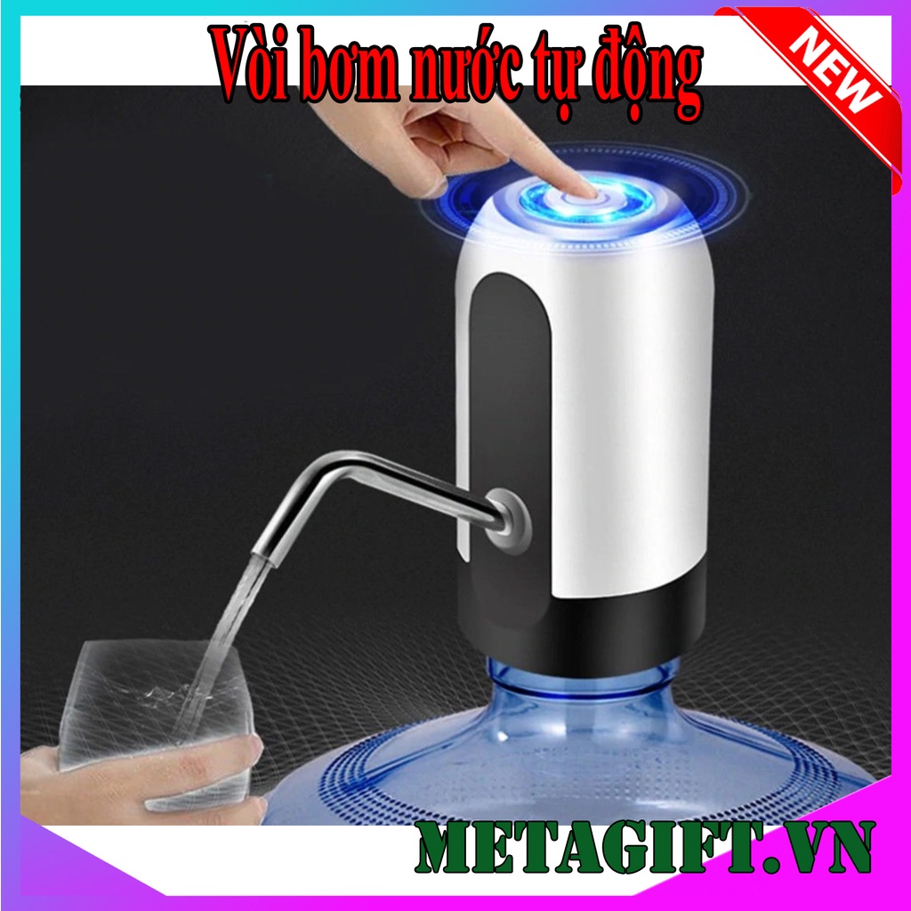 Vòi bơm nước uống máy bơm hút nước rót rượu tự động mini từ bình nước lọc