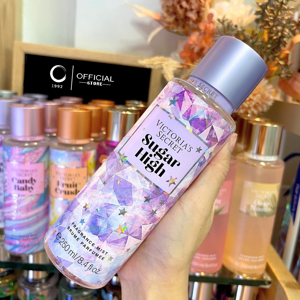 Xịt Thơm Body 🍭𝑭𝒓𝒆𝒆𝒔𝒉𝒊𝒑💖 Xịt Thơm Toàn Thân Victoria's Secret ❤Body Mist 250ml - Xịt BODY MIST