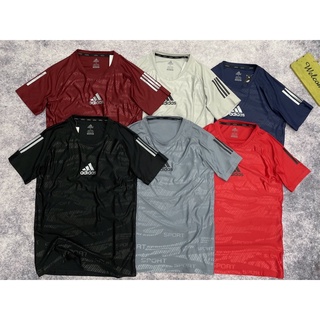Áo thun nam _áo thun nam thể thao đát chất thun co giãn thấm hút tốt , hình shop tự chụp 100%