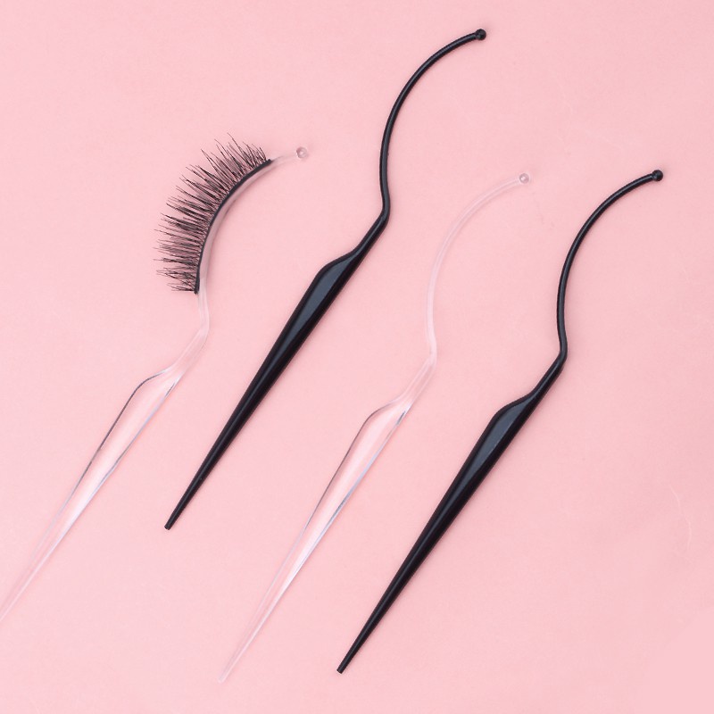 Lông Mi giả mở rộng kiểu lông Mi cấy ghép màn hình hiển thị hiệu quả phụ kiện triển lãm bổ sung