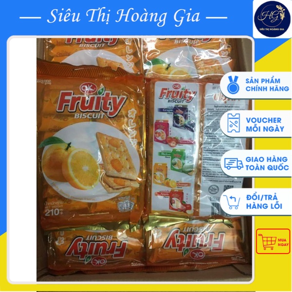 BÁNH QUY MỨT CÓ ĐƯỜNG FRUITY BISCUIT