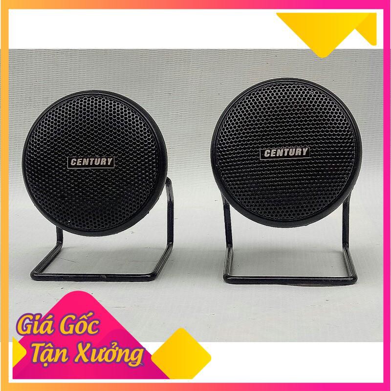 Đôi loa treble rời thạch anh mini tròn cống suất 150W giá 1 đôi