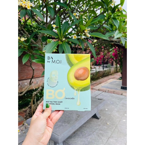 Mặt nạ Dưỡng Da Bơ Tinh Khiết M.O.I Mosmetics Hồ Ngọc Hà