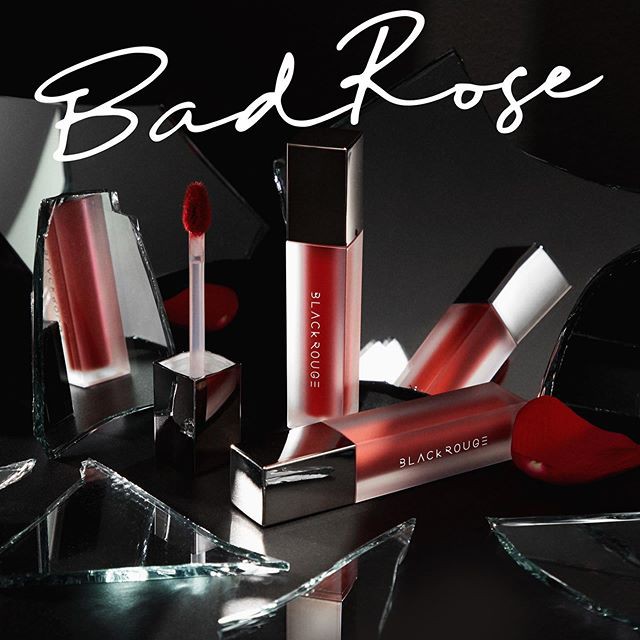 (Ver 4) Son Kem Lì Mềm Mịn Như Nhung Lên Đều, Bao Phủ Toàn Bộ Môi Black Rouge Air Fit Velvet Tint Bad Rose