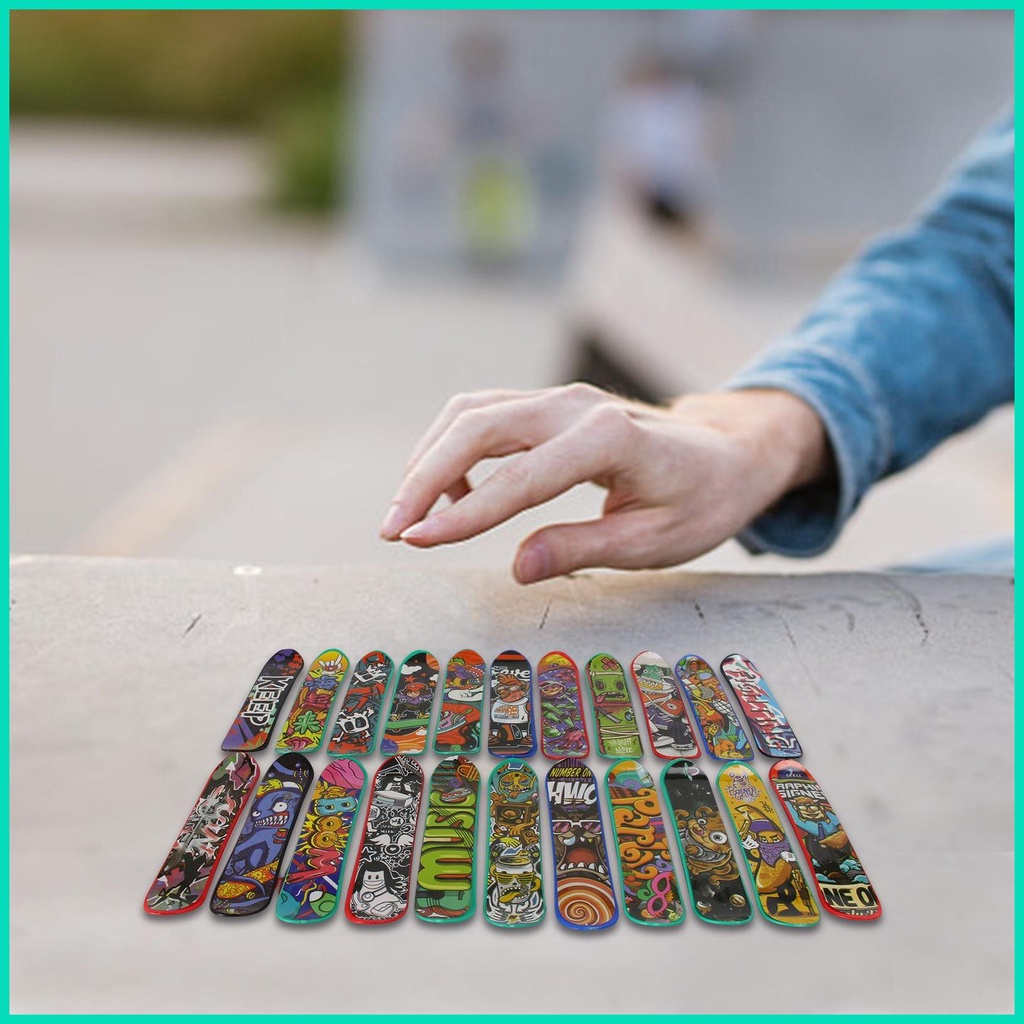 Ván Trượt Ngón Tay Mini Bền Và Chắc Chuyên Nghiệp Làm Quà Sinh Nhật Cho Bé Trai Và Bé Gái