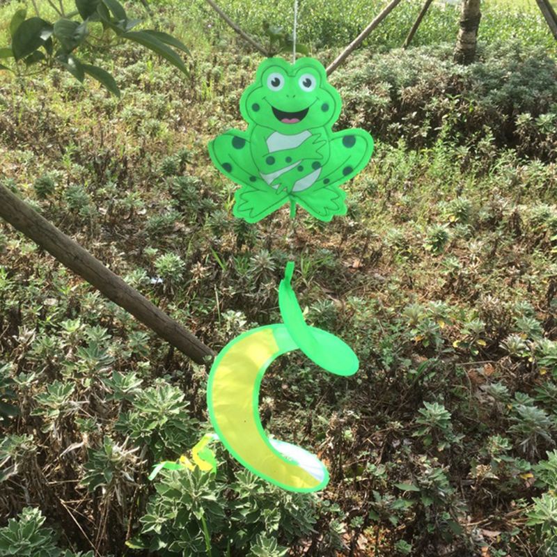 Chong Chóng Gió Hình Động Vật Nhiều Màu Dễ Thương Trang Trí Sân Vườn