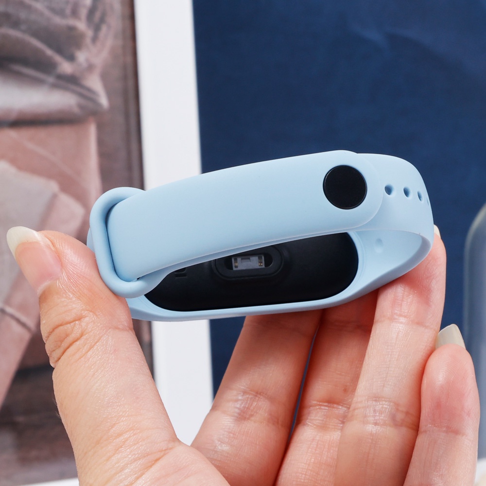 Dây Đeo Thay Thế Bằng Silicone Thoáng Khí Chống Mồ Hôi Cho Xiaomi Mi Band 7