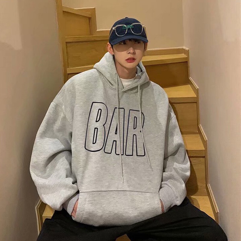 Áo khoác hoodie thể thao AOKANG phong cách hip hop đường phố mới cho nam