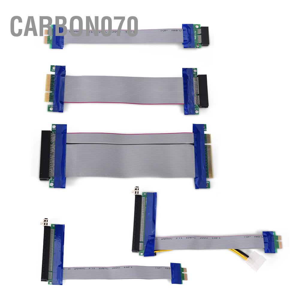 🌟Hàng HOT Cáp mở rộng PCI-E chấu chuyên dụng 1X 4X 8X 16X Nam sang Nữ Card đồ họa VGA
