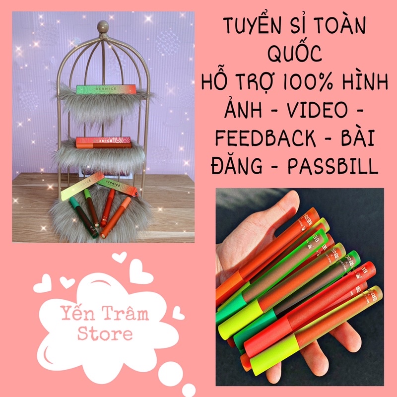 SON KEM BERNICE PHIÊN BẢN 2021 CỦA BABESEXY❤️‍🔥❤️‍🔥❤️‍🔥