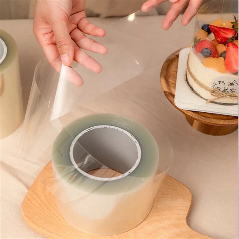 Cuộn mica bọc bánh mousse 1kg