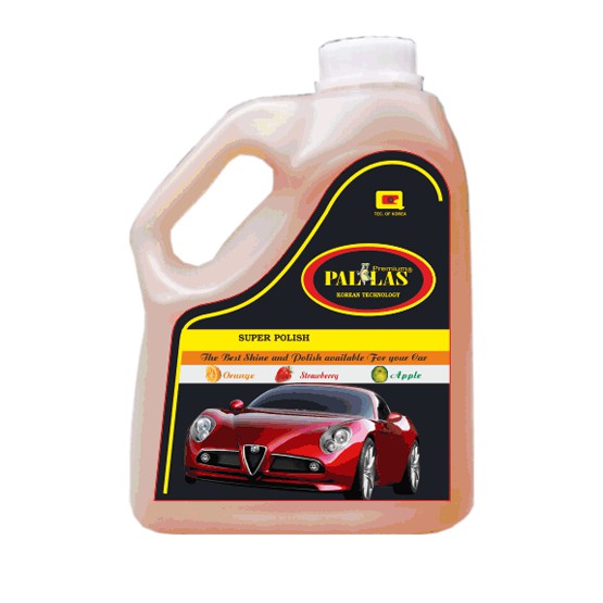 Nước rửa xe bọt tuyết siêu bóng Pallas 1.5L - Pha nước tỷ lệ 1/50 với 3 mùi hương siêu thơm mát Cam Dâu Táo